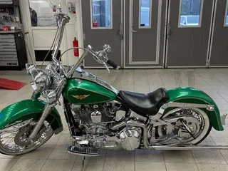 Harley heritage S&S Custum Cholo