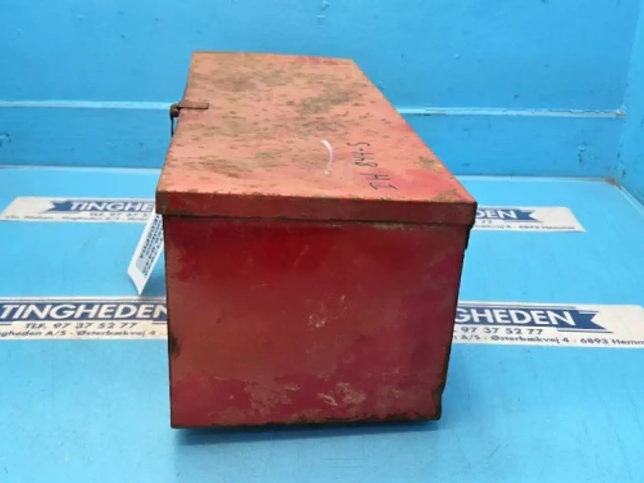 Billede 3 - Case 844S Værktøjskasse