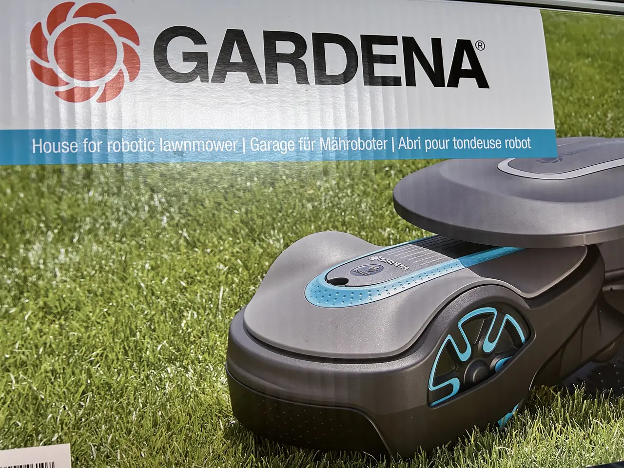 Billede 3 - "NY" GARDENA Smart SILENO City 500 LONA med garage