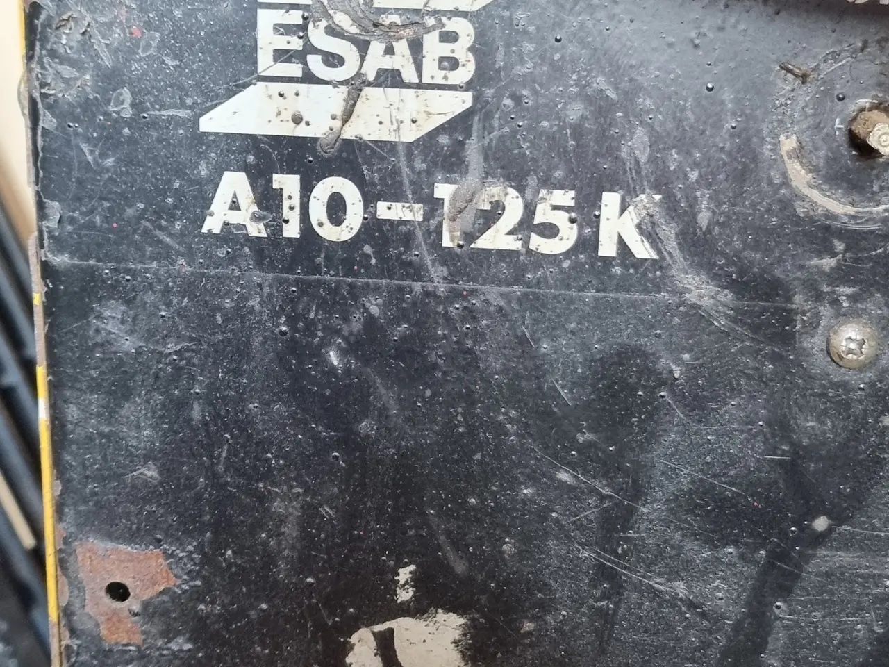 Billede 3 - Esab Svejser Co2 A10 125K.
