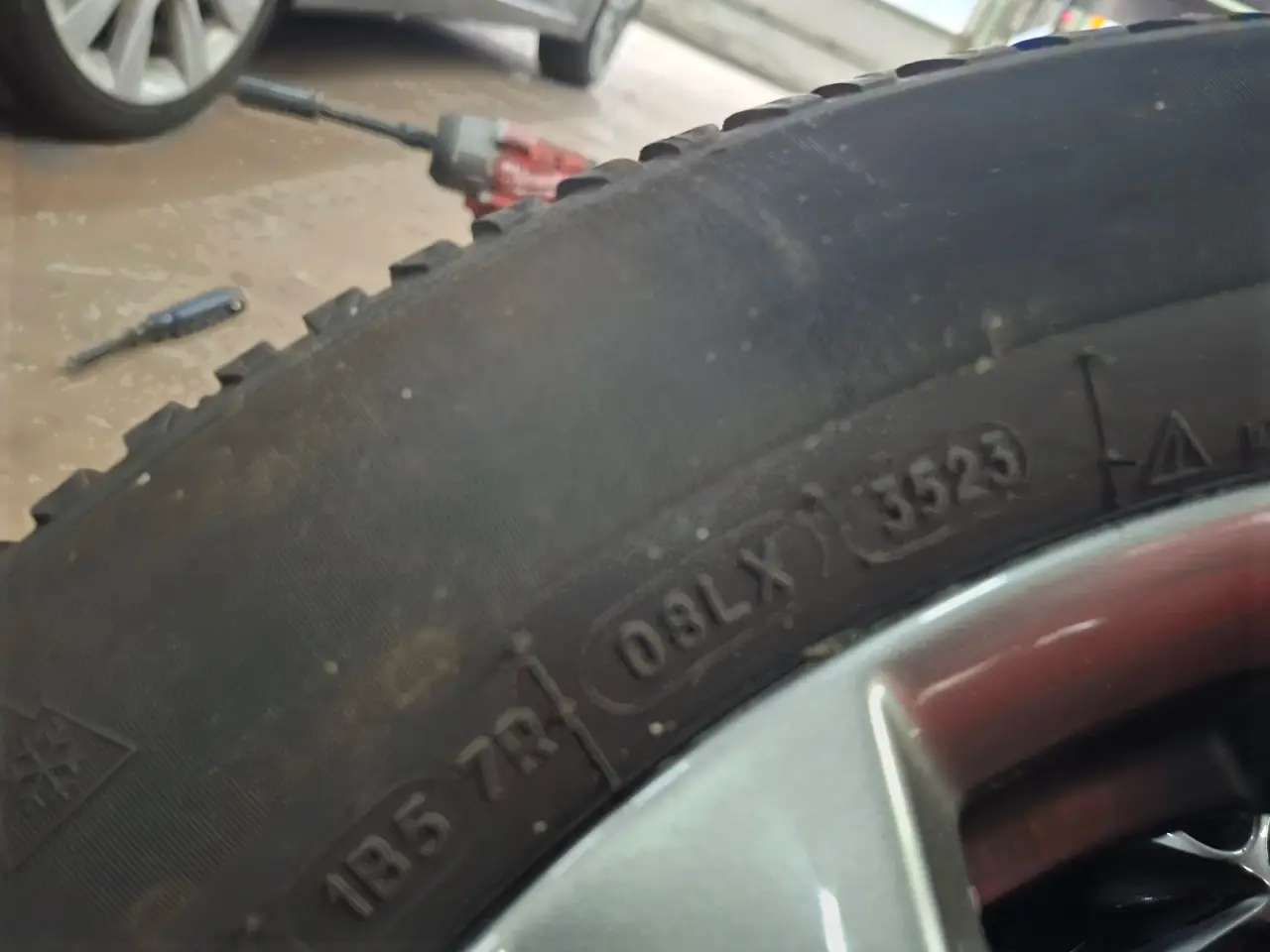 Billede 4 - Vinter hjul 16" 5x114,3 67,1 Mazda