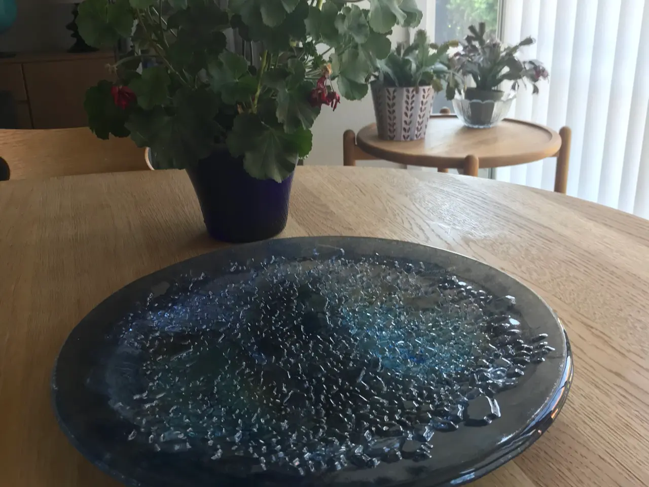 Billede 3 - Fad i kunstglas
