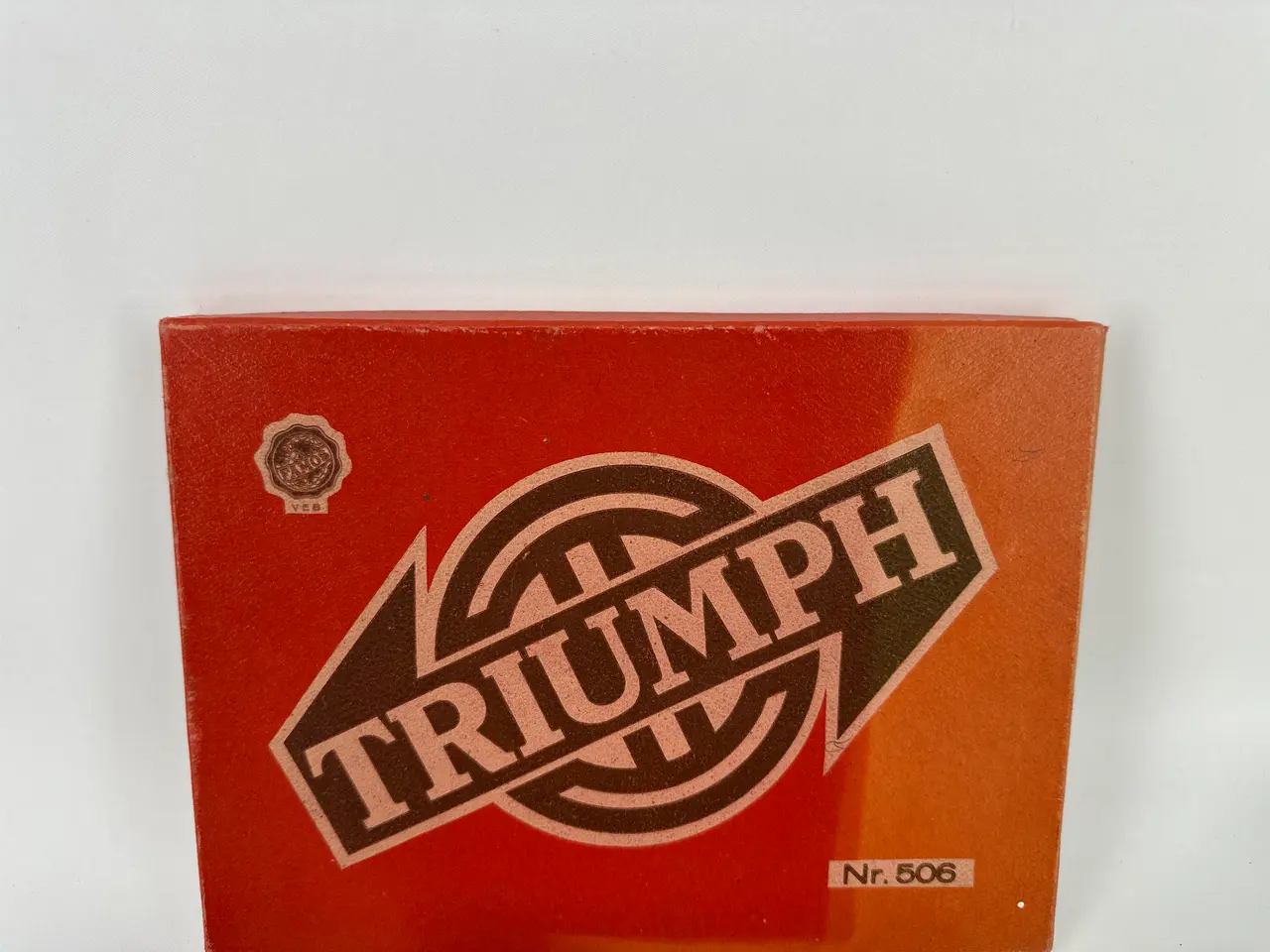 Billede 3 - TRIUMPH nr. 506, trykkersæt (retro)
