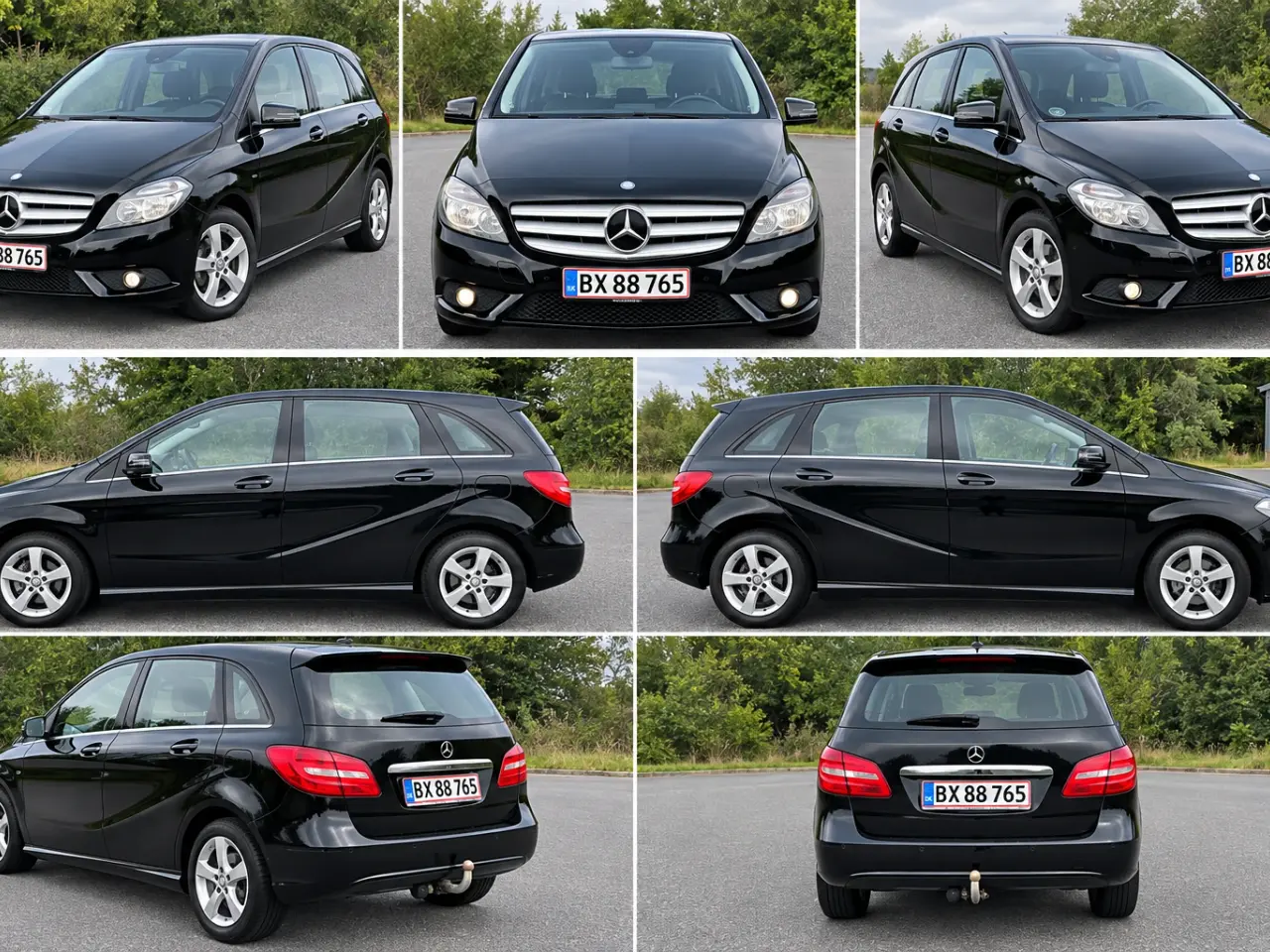 Billede 1 - Velholdt Mercedes Benz b180