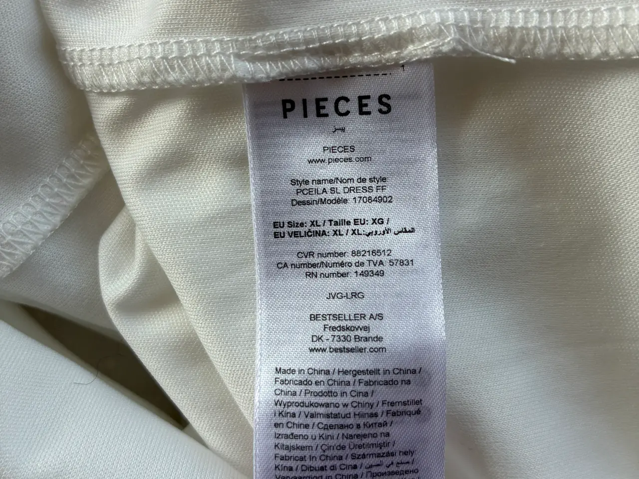 Billede 6 - Pieces kjole str. XL