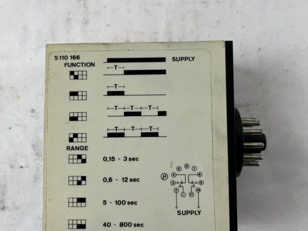 Billede 4 - Carlo Gavazzi S 110 166 724 Combi Timer Automatic
