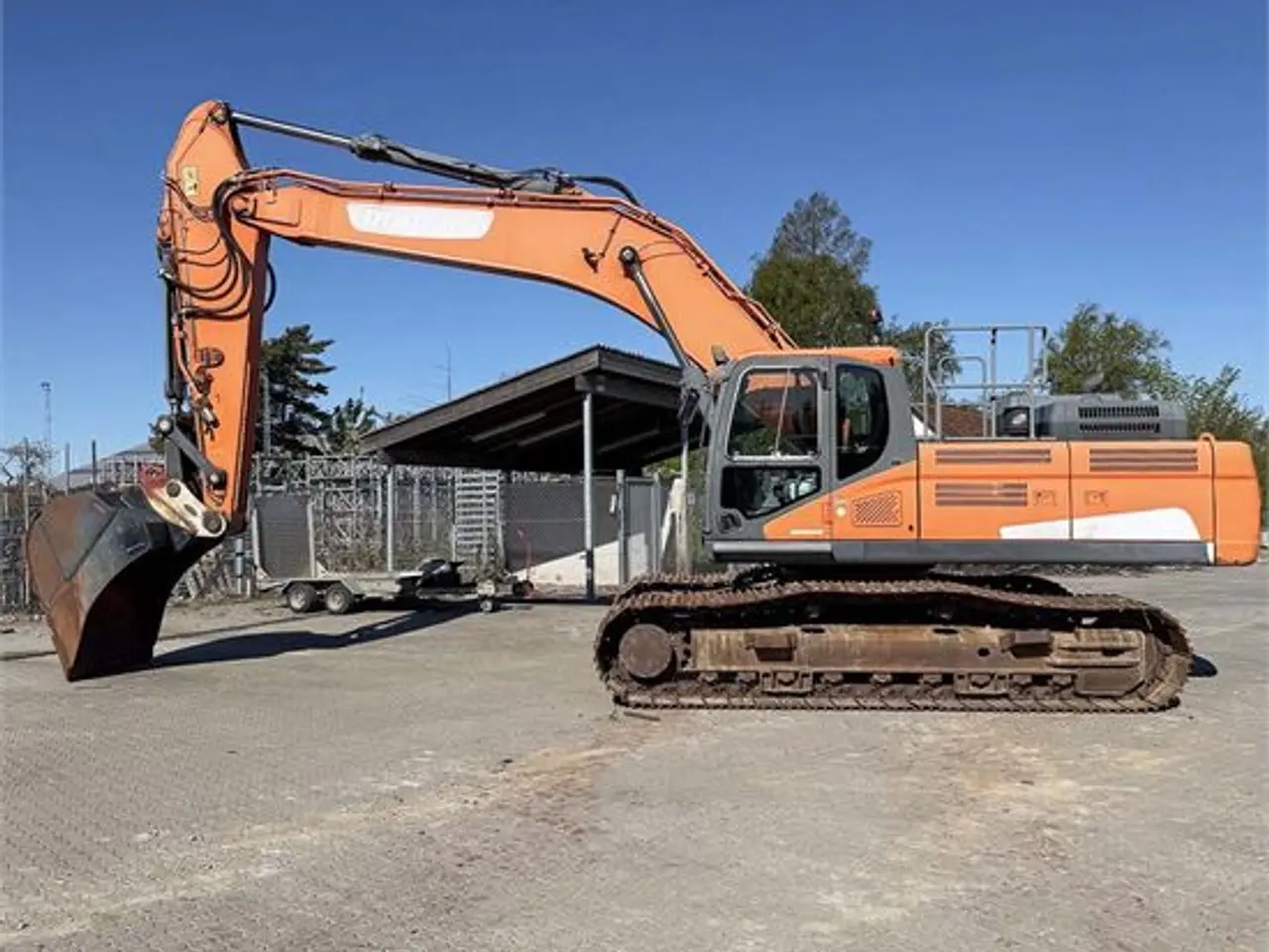 Billede 3 - Doosan DX340 LC-5 - 37 ton