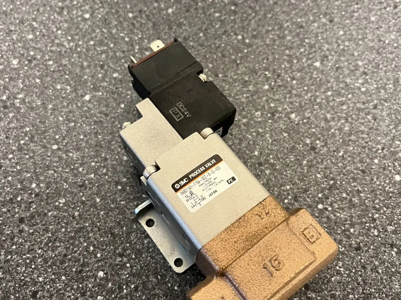 Billede 10 - SMC VNB211AV-F15A-5DZ-B-Q-X20 Process ventil 24V