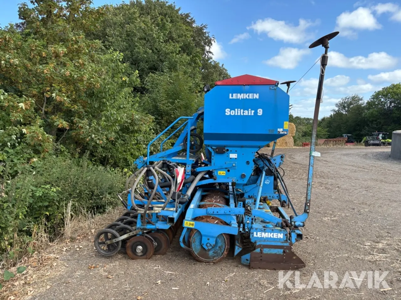 Billede 7 - Såmaskine Lemken Solitair 9