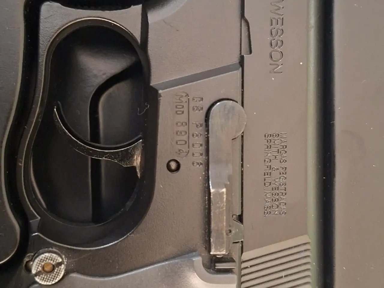 Billede 2 - HardBall - Smith&Wesson i våbenkasse