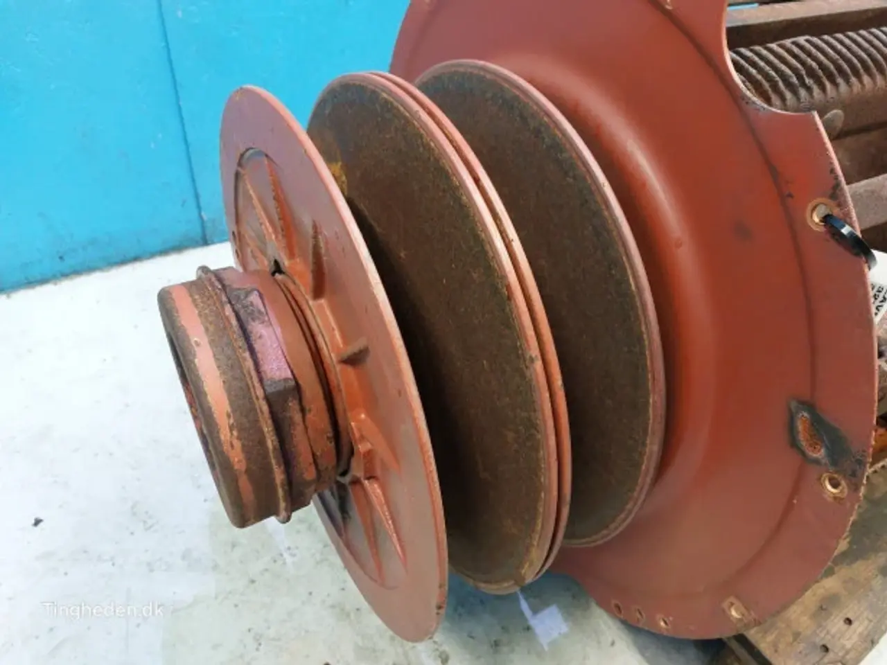 Billede 4 - Laverda 627 Tærskecylinder 322300850