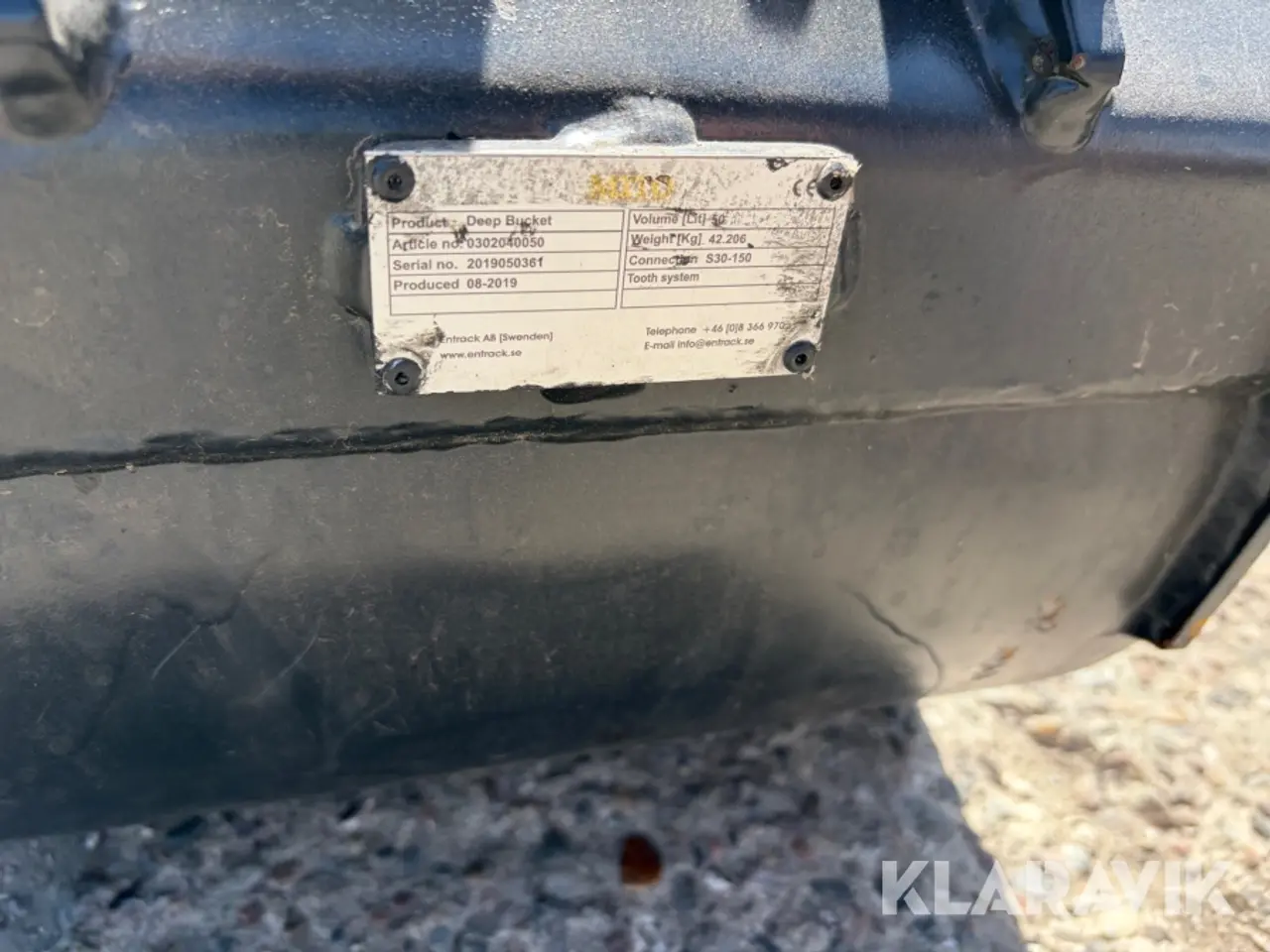 Billede 8 - Skovl Mito Deep Bucket S30/150