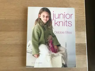 junior knits for 3-10 years - Debbie Bliss
