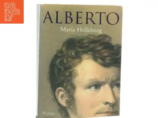 Brugt bog 'ALBERTO' af Maria Helleberg