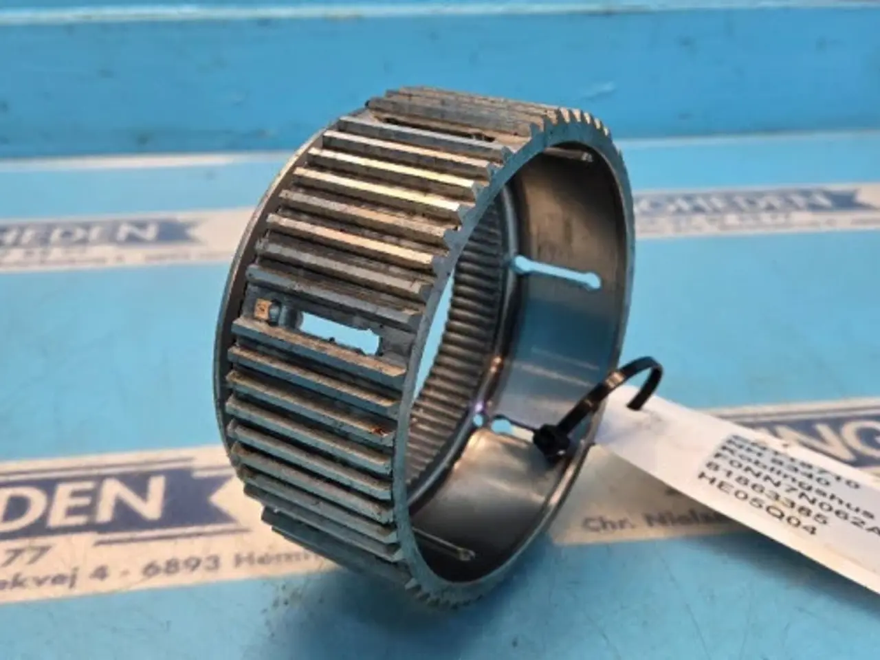 Billede 10 - New Holland 8340 Koblingshus 81863385