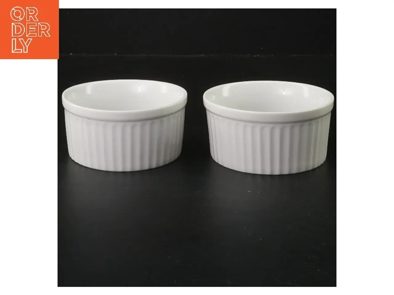 Billede 1 - Sæt med porcelæn ramekins (str. Ø 10 cm)