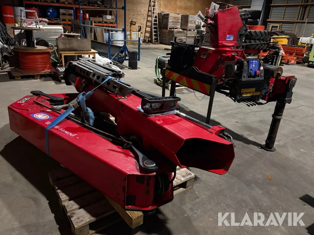 Billede 3 - Kran HMF 2420-K5