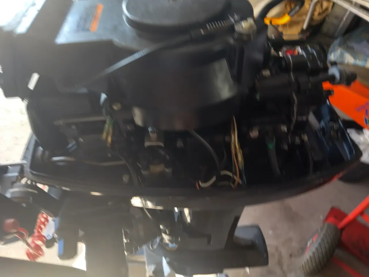 Billede 5 - Som en helt ny Påhængsmotor Yamaha - Selva 15 hk