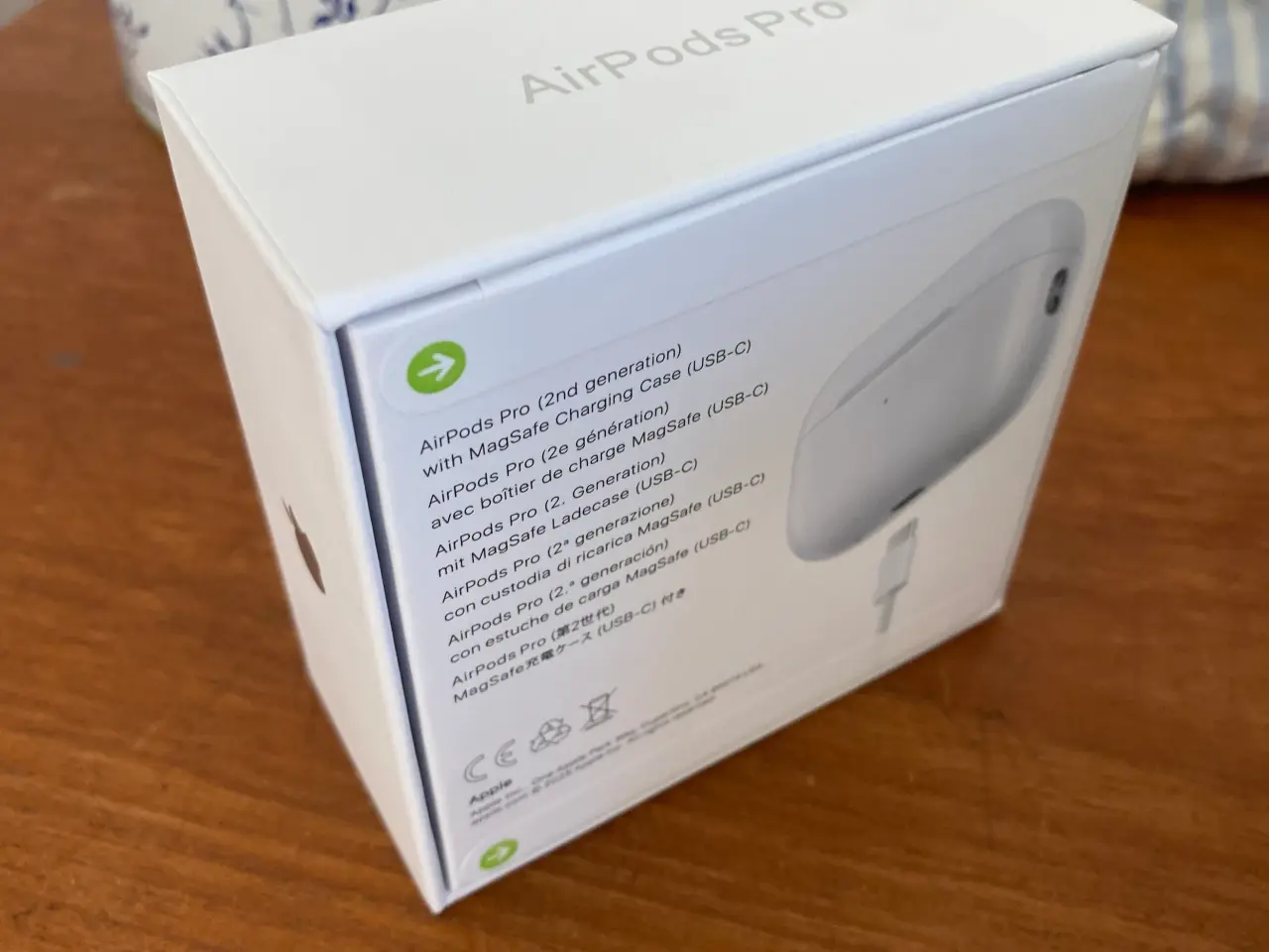 Billede 1 - Apple AirPods Pro 2 (Uåbnet)
