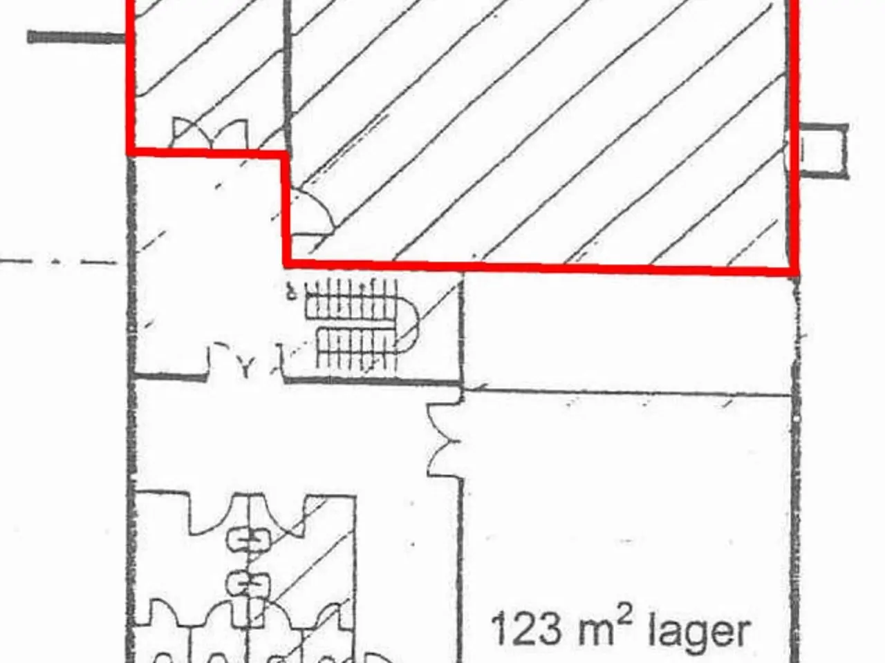 Billede 9 - Velbeliggende depot / lagerlokale i Roskilde
