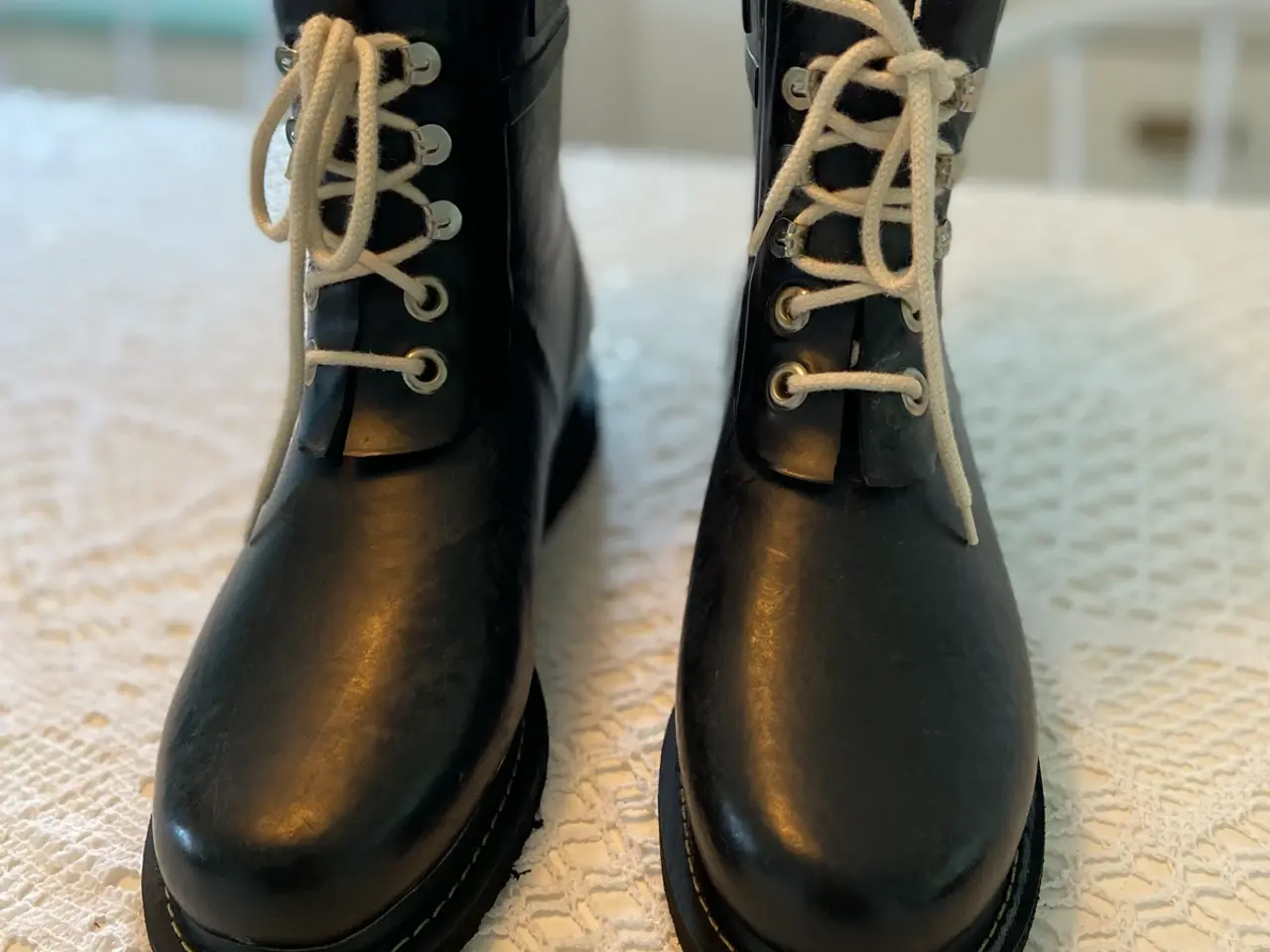 Billede 3 - Nye SHORT RUBBER BOOTS BLACK ILSE jACOBSEN Str 41