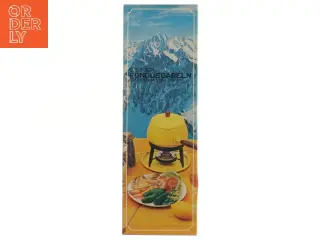 Fonduegafler sæt 6 stk (str. 6 stk 27,5 cm)