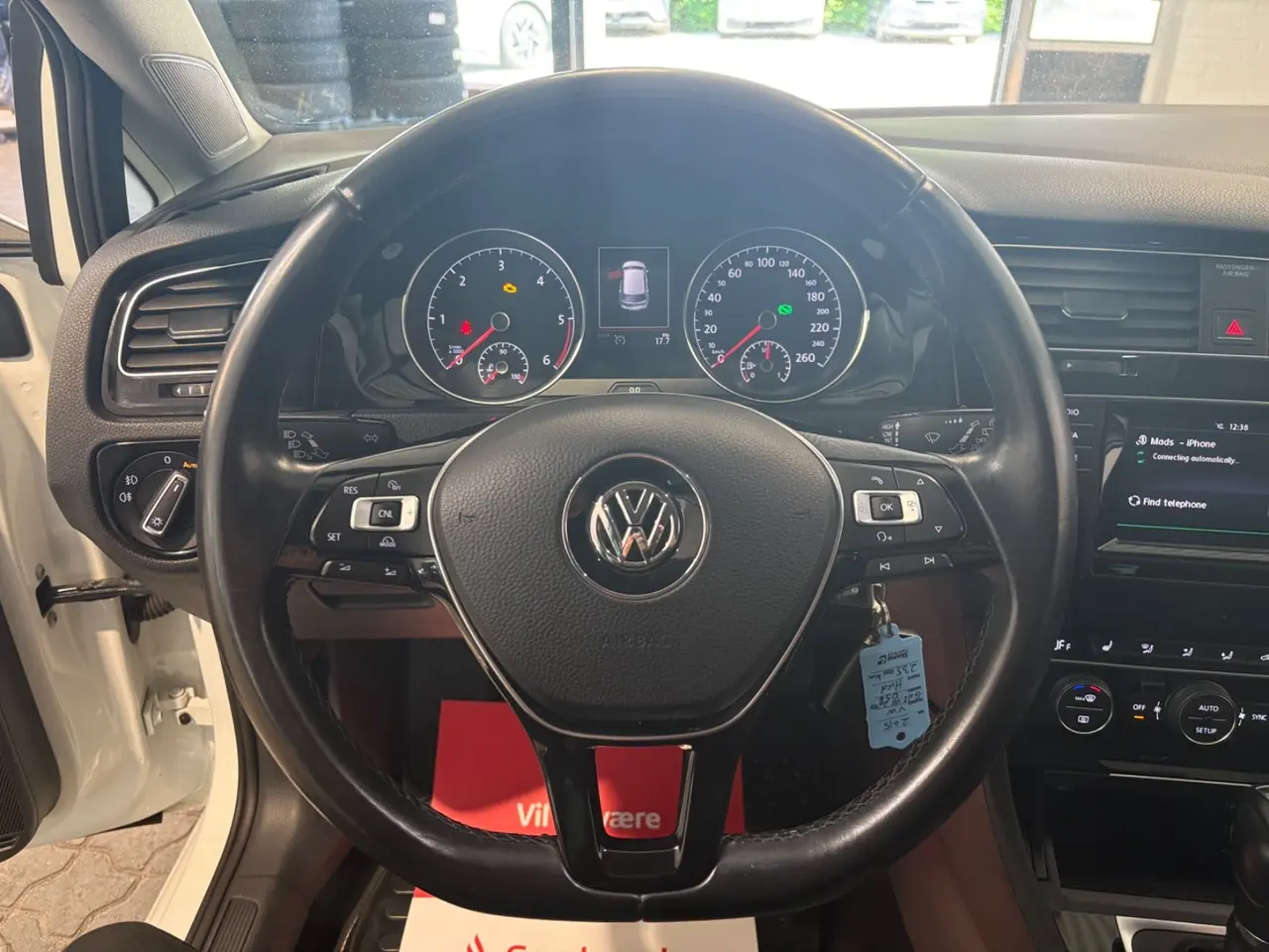 Billede 7 - VW Golf VII 2,0 TDi 150 Highline DSG BMT