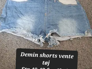 Ventetøj, bukser, toppe shorts rts