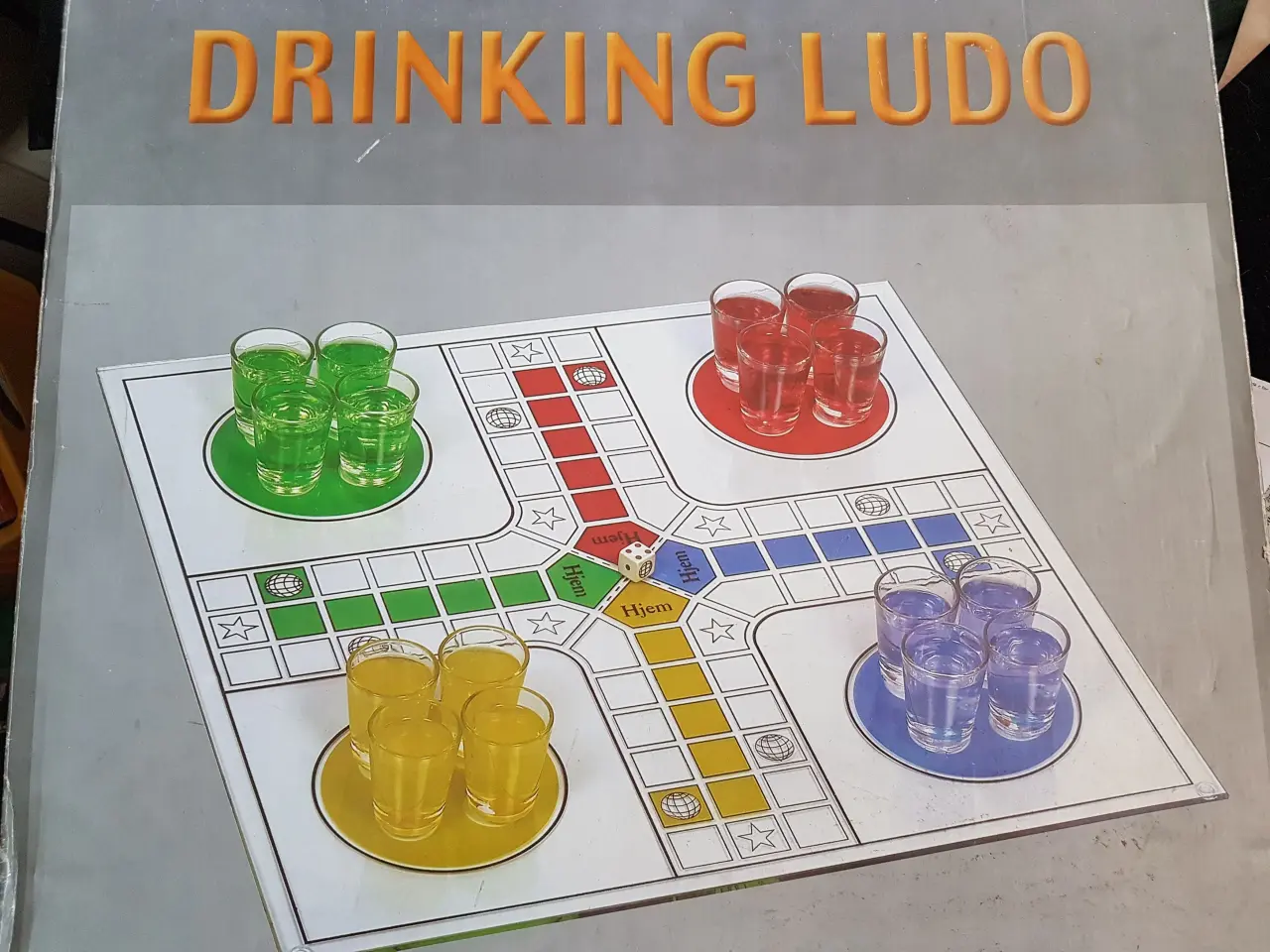Billede 1 - Drikke-ludo