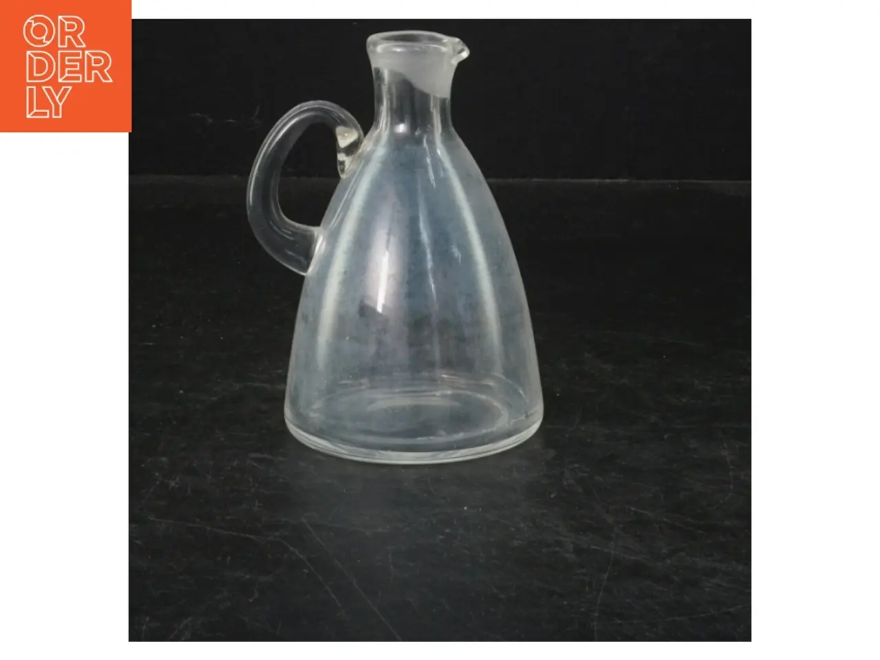 Billede 3 - Glasflaske med låg (str. 16 cm)