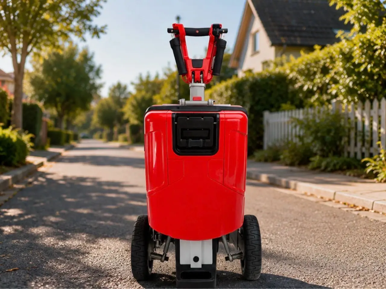 Billede 5 - Handicab foldbar el scooter for fly