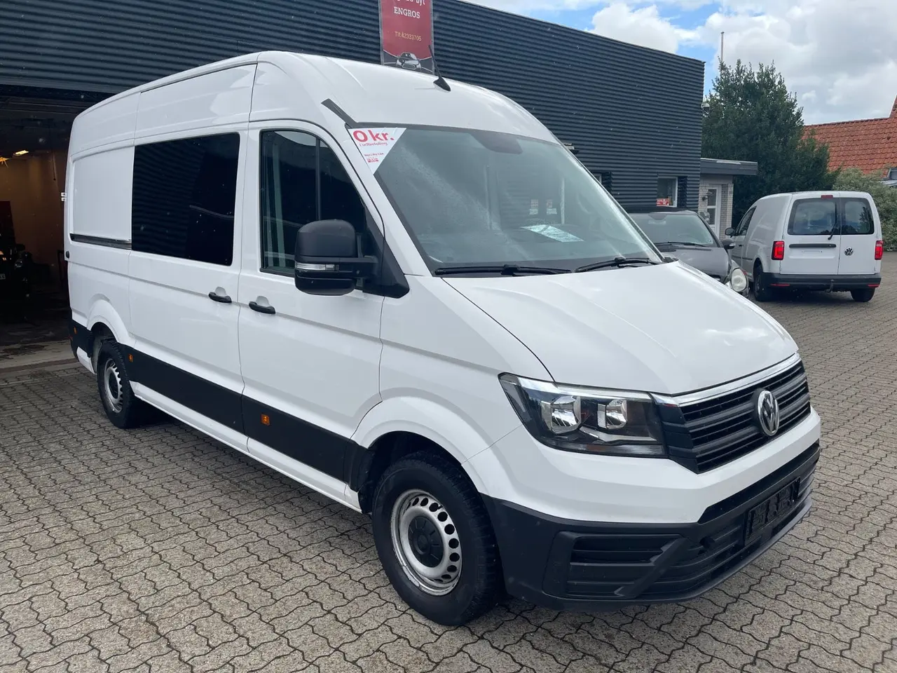 Billede 1 - VW Crafter 35 2,0 TDi 177 Kassevogn L3H2