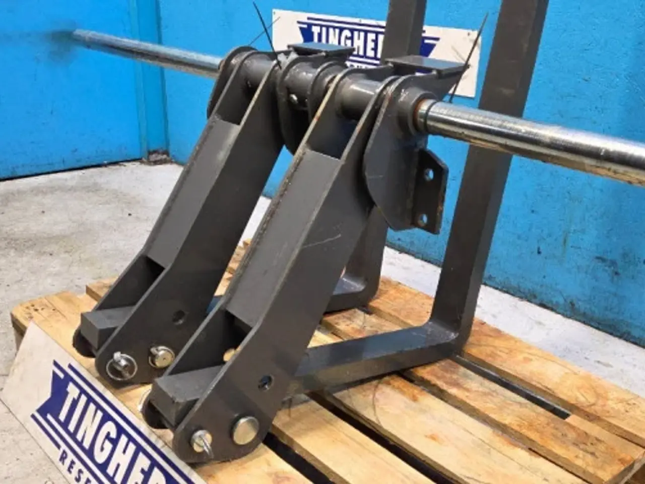 Billede 12 - New Holland B115C Pallegafler Kit 87310367