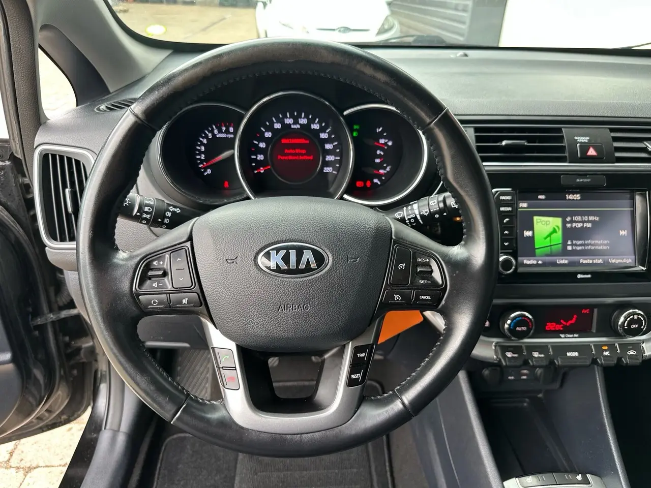 Billede 9 - Kia Rio 1,2 CVVT Attraction Plus 85HK 5d
