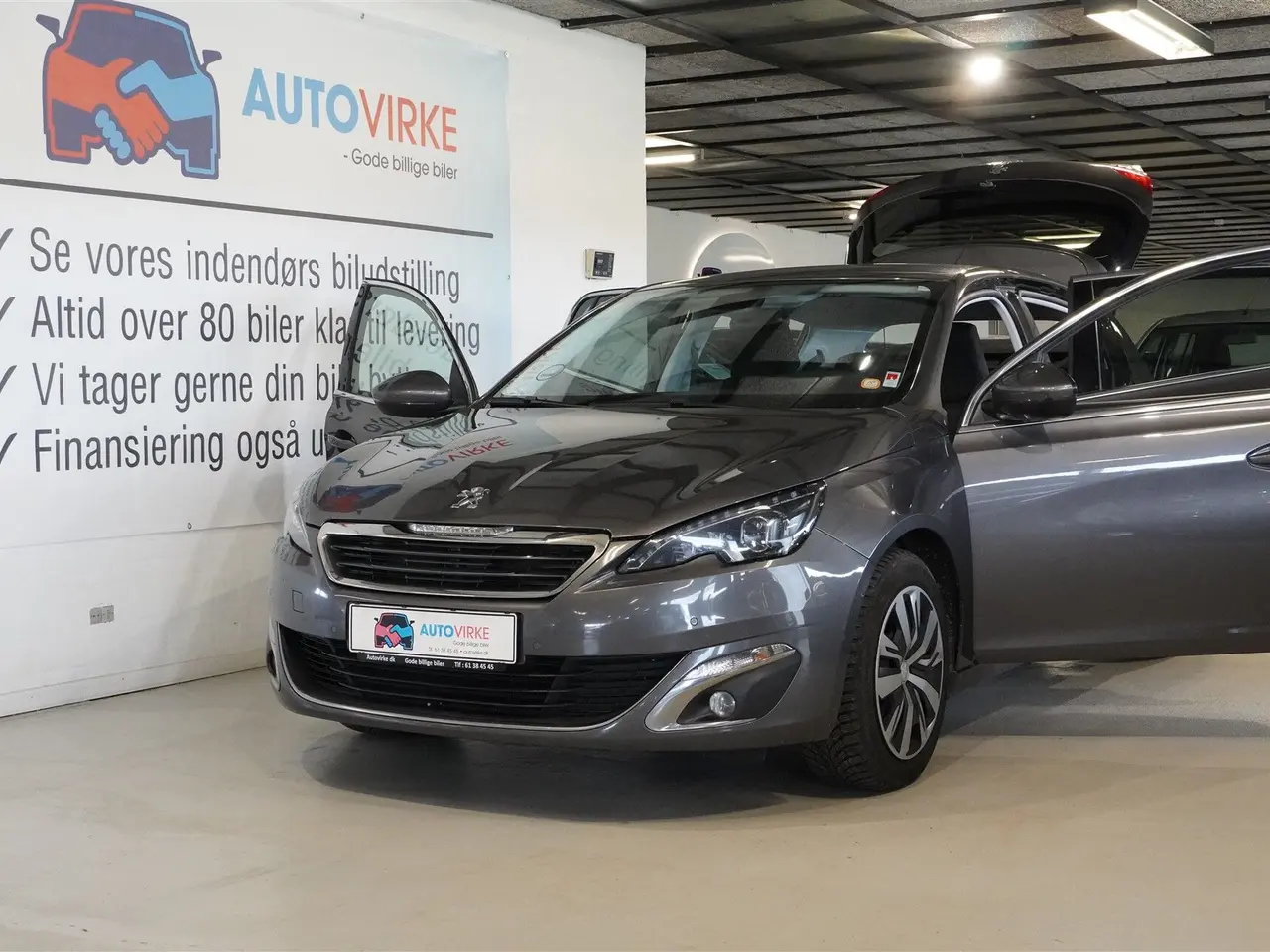 Billede 17 - Peugeot 308 1,6 BlueHDi Allure 120HK 5d