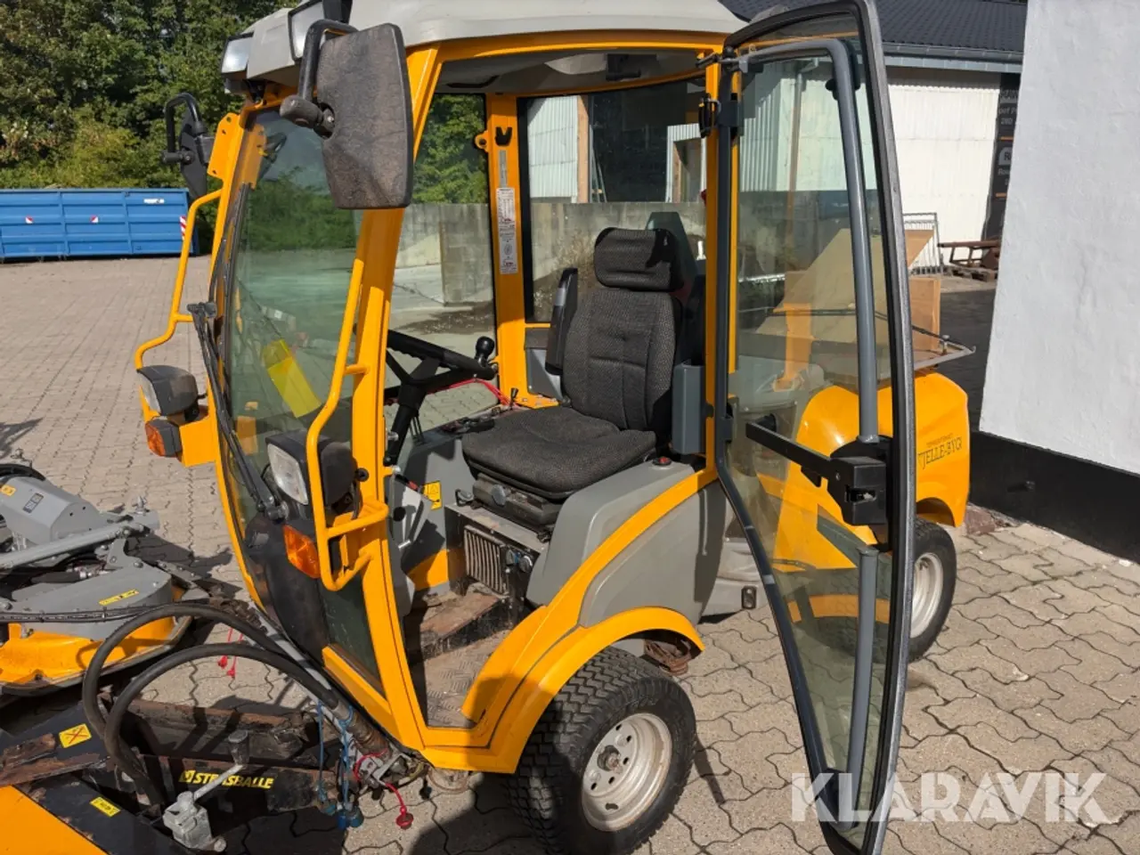 Billede 10 - Redskabsbærer Stiga Titan 740 DCR 4WD med tilbehør