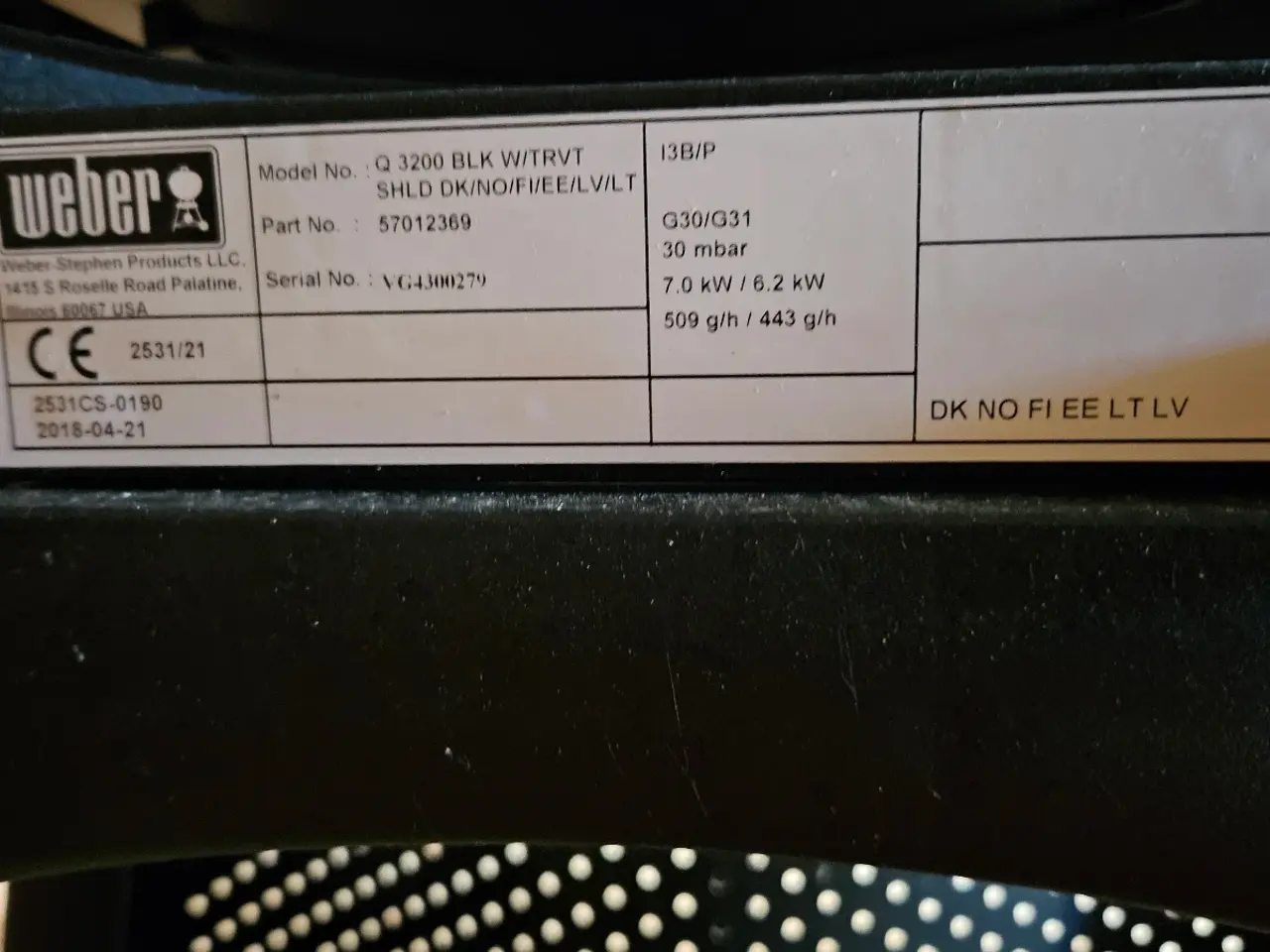 Billede 10 - Weber Q3200 gasgrill sælges.