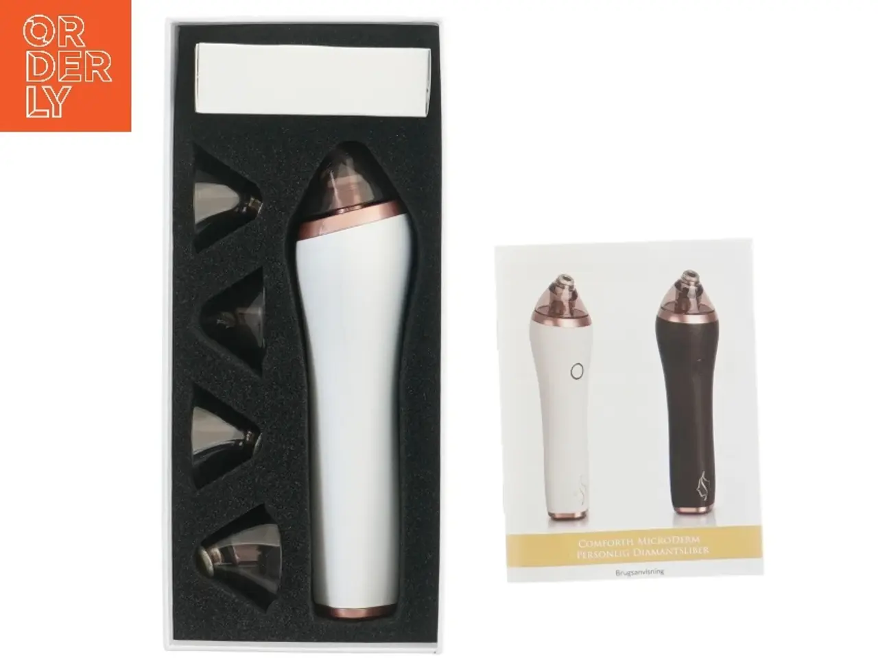 Billede 3 - Comfort MicroDerm personlig diamantsliber fra Comfort (str. 18,5 cm)