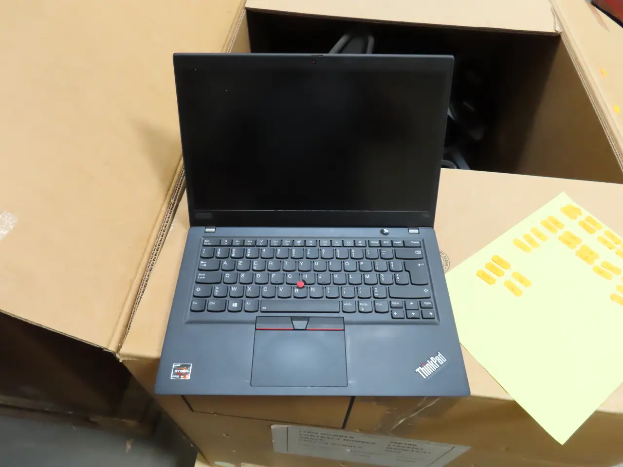 Billede 1 - Bærbarcomputer LENOVO ThinkPad T14S Gen 1 Magnesiums Chassis