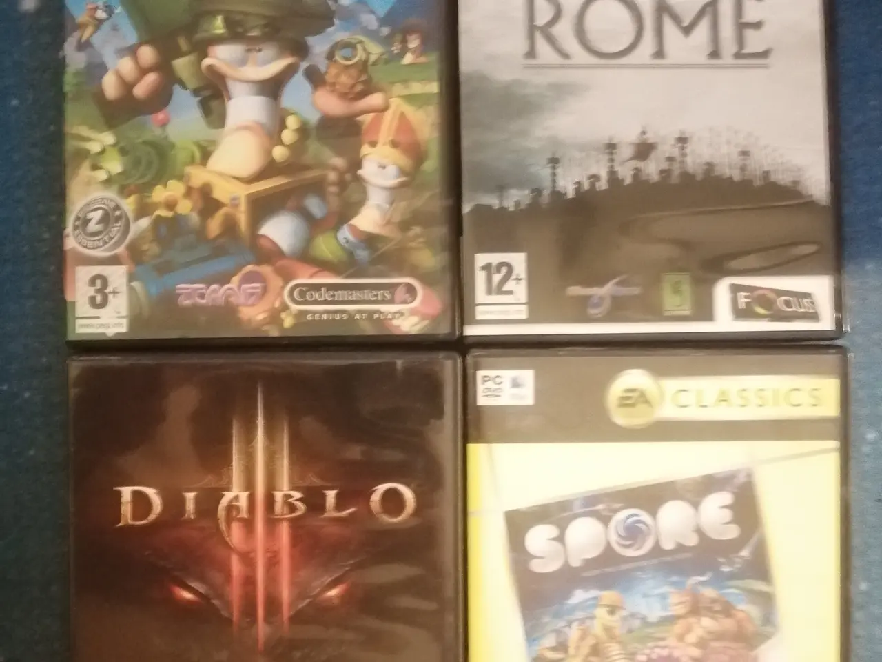 Billede 1 - 4 Fede PC Spil