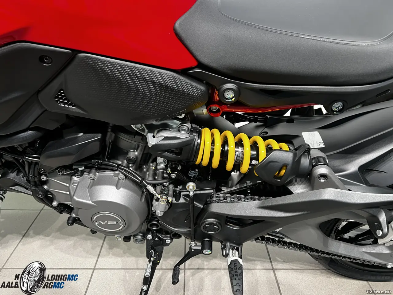 Billede 6 - Ducati Monster Red