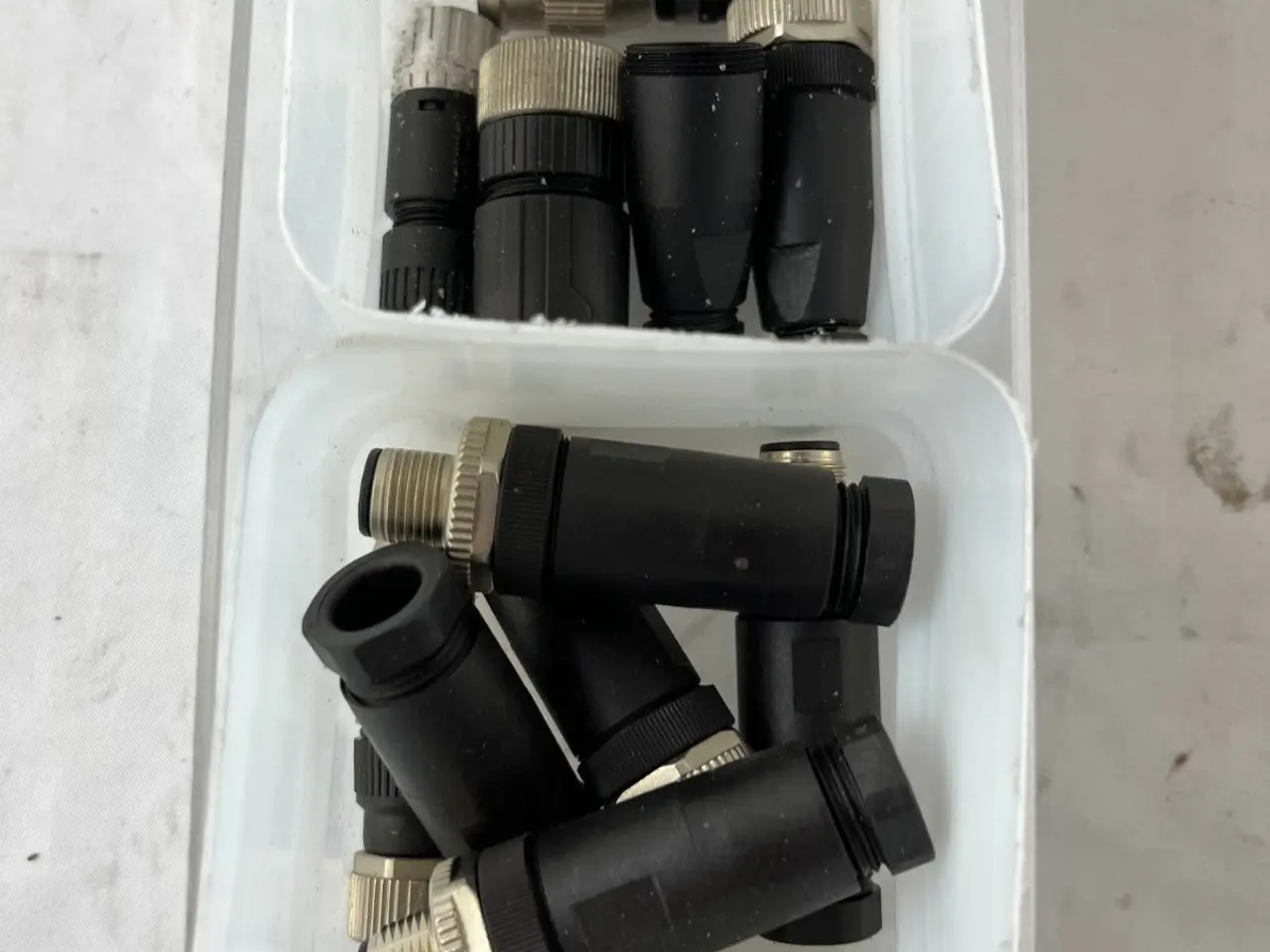 Billede 6 - M12 Field Wireable Connectors 4 & 5 Pin Angled