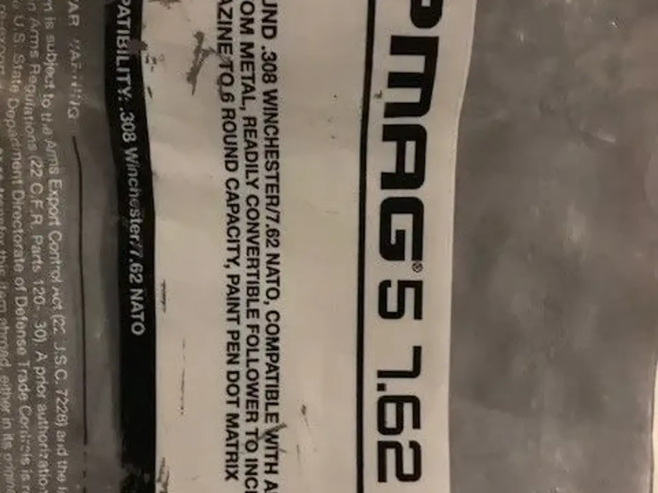 Billede 1 - Pmag magasin 308