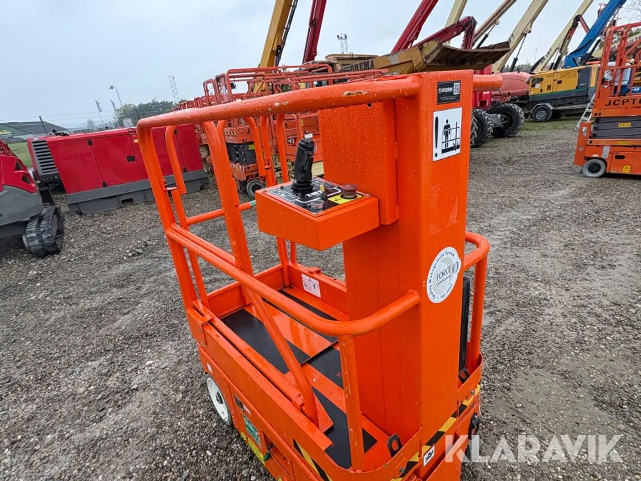 Billede 12 - Søjlelift Snorkel TM12 - C-E