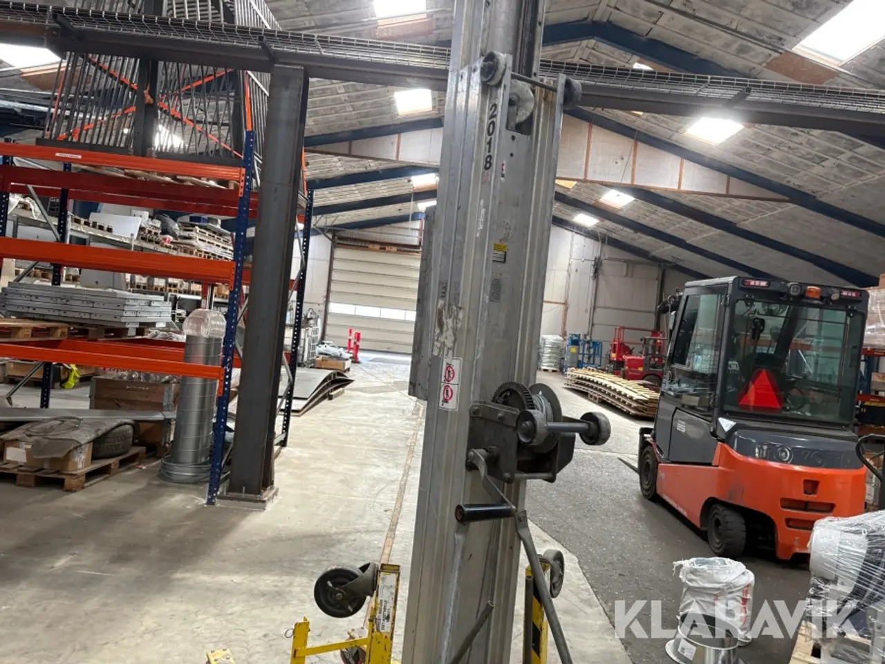 Billede 6 - Materiale kran Sumner 2018