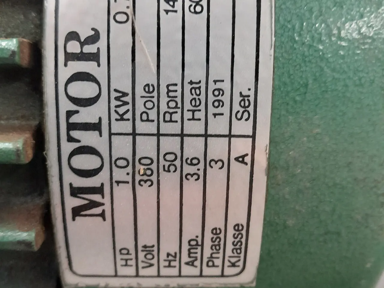 Billede 3 - Elmotor