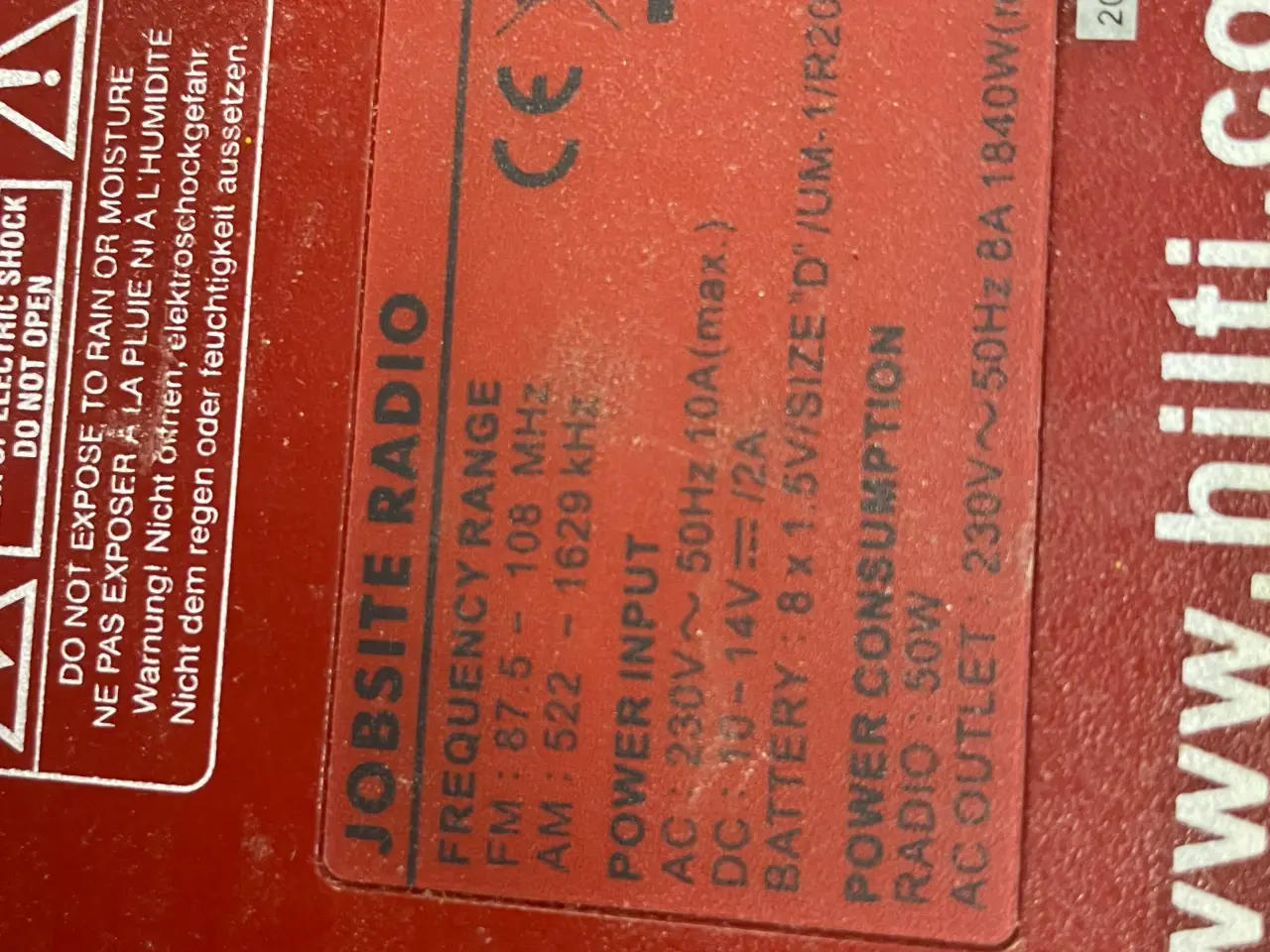 Billede 5 - Radio