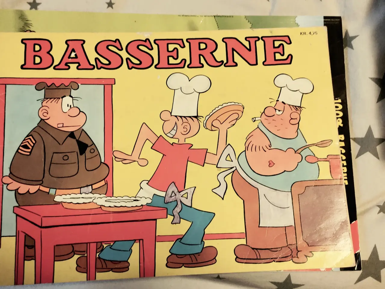 Billede 4 - tegneserie basserne