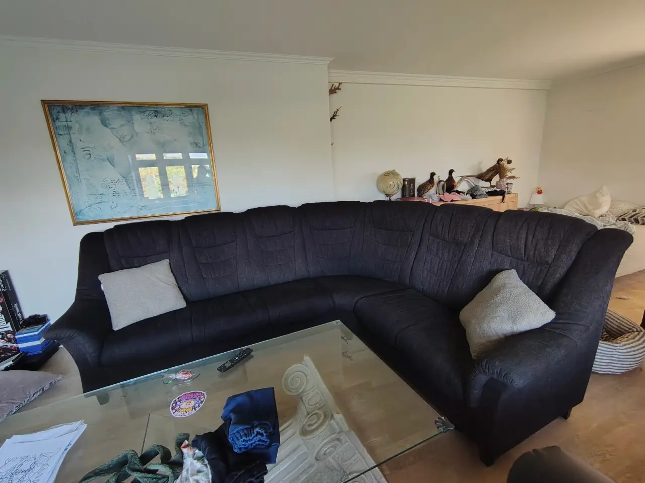 Billede 1 - Solid, lækker hjørnesofa sælges
