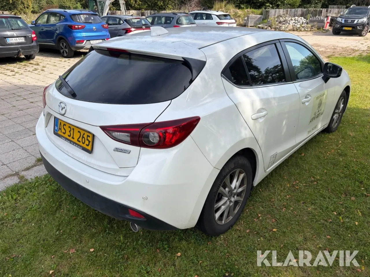 Billede 3 - Varebil Mazda 3 - 2.2 SKYACTIV-D 150 HK